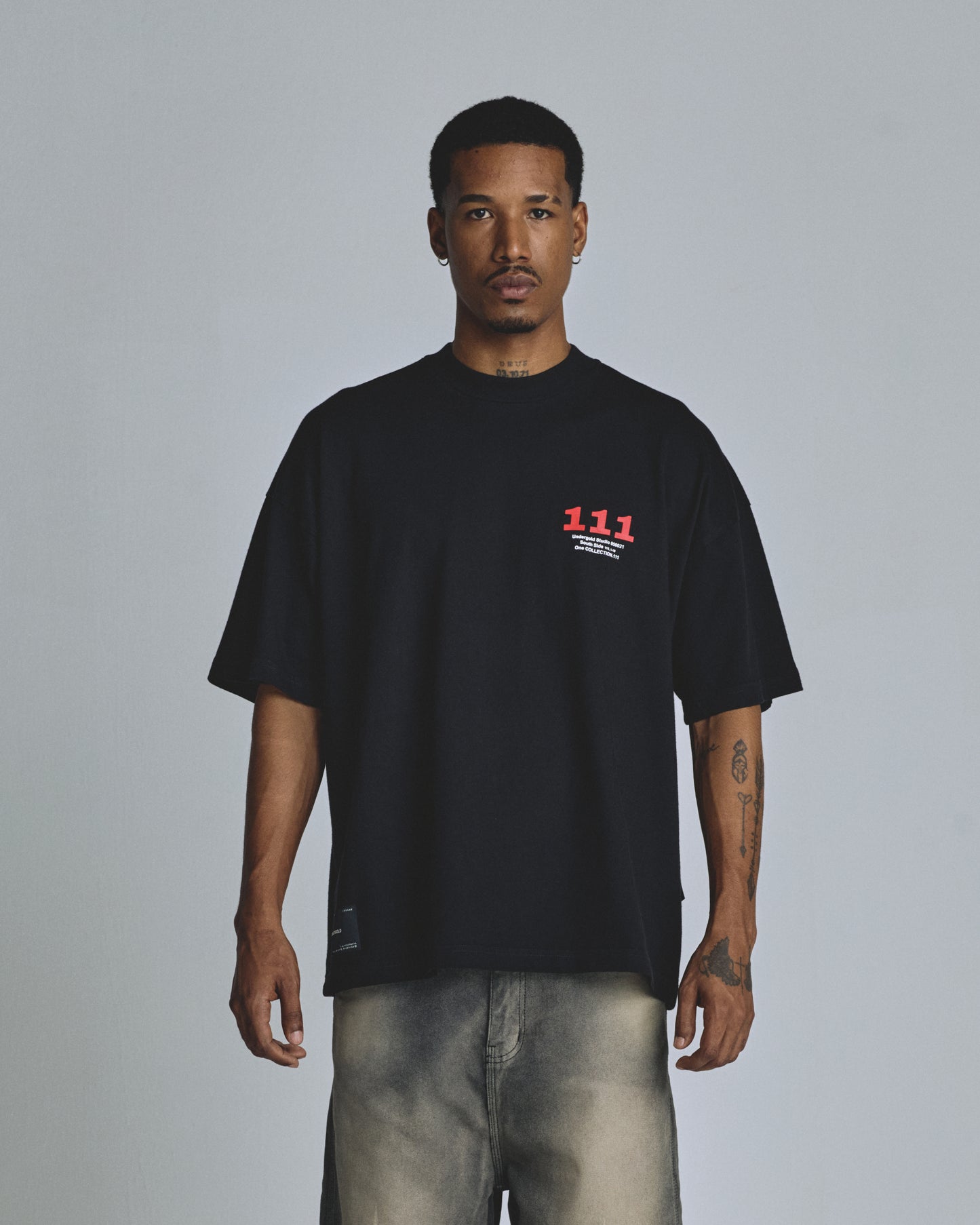 T-SHIRT UNDERGOLD THE ONE ANGEL BLACK