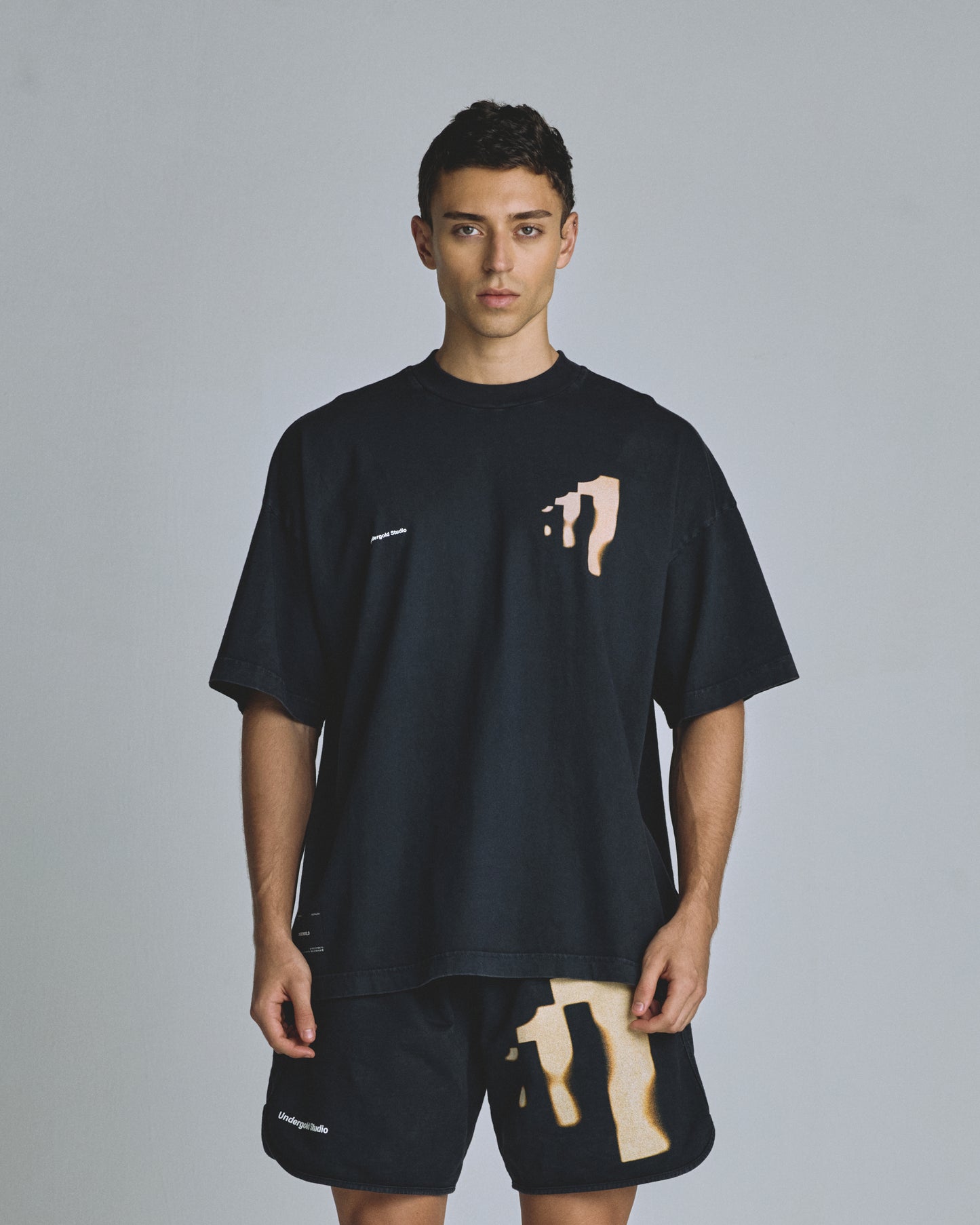 T-SHIRT UNDERGOLD THE ONE 111 BURNT