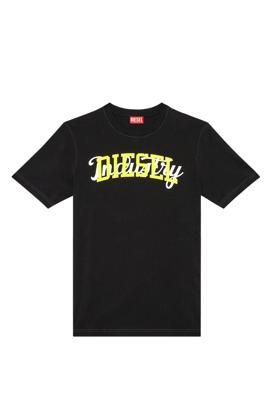 T-SHIRT DIÉSEL T-JUST-N10 BLACK