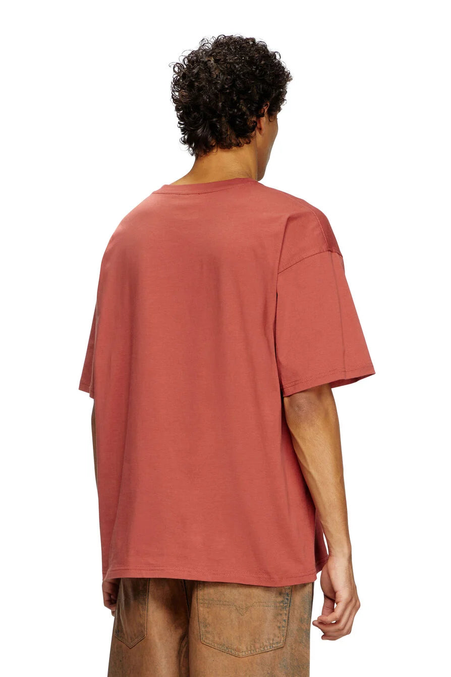 T-SHIRT DIESEL T-BOXT-D LADRILLO