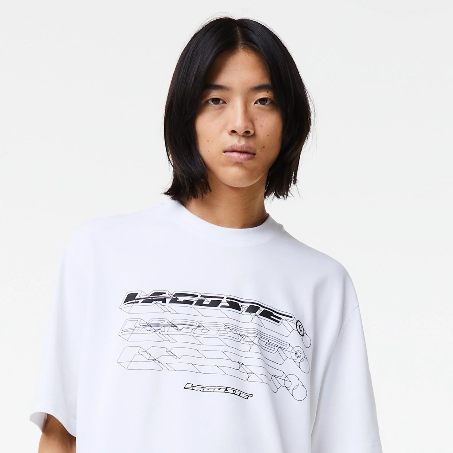T-SHIRT LACOSTE TH5529 001