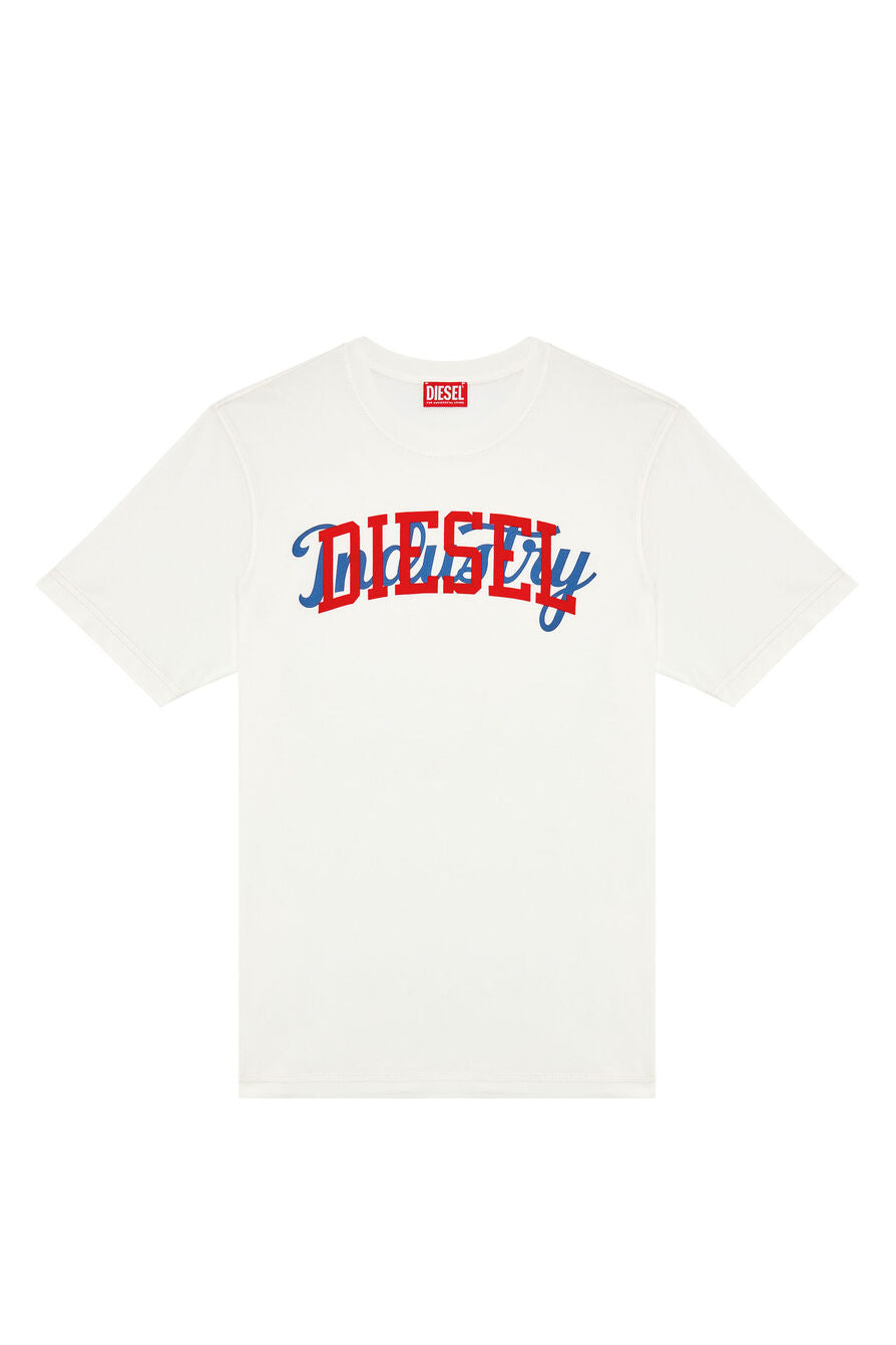 T-SHIRT DIÉSEL T-JUST-N10 WHITE
