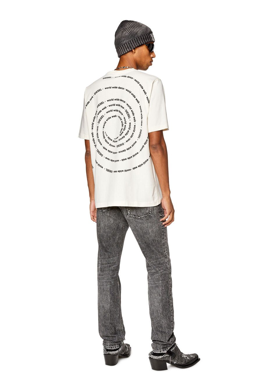 T-SHIRT DIESEL T-JUST-L8 WHITE