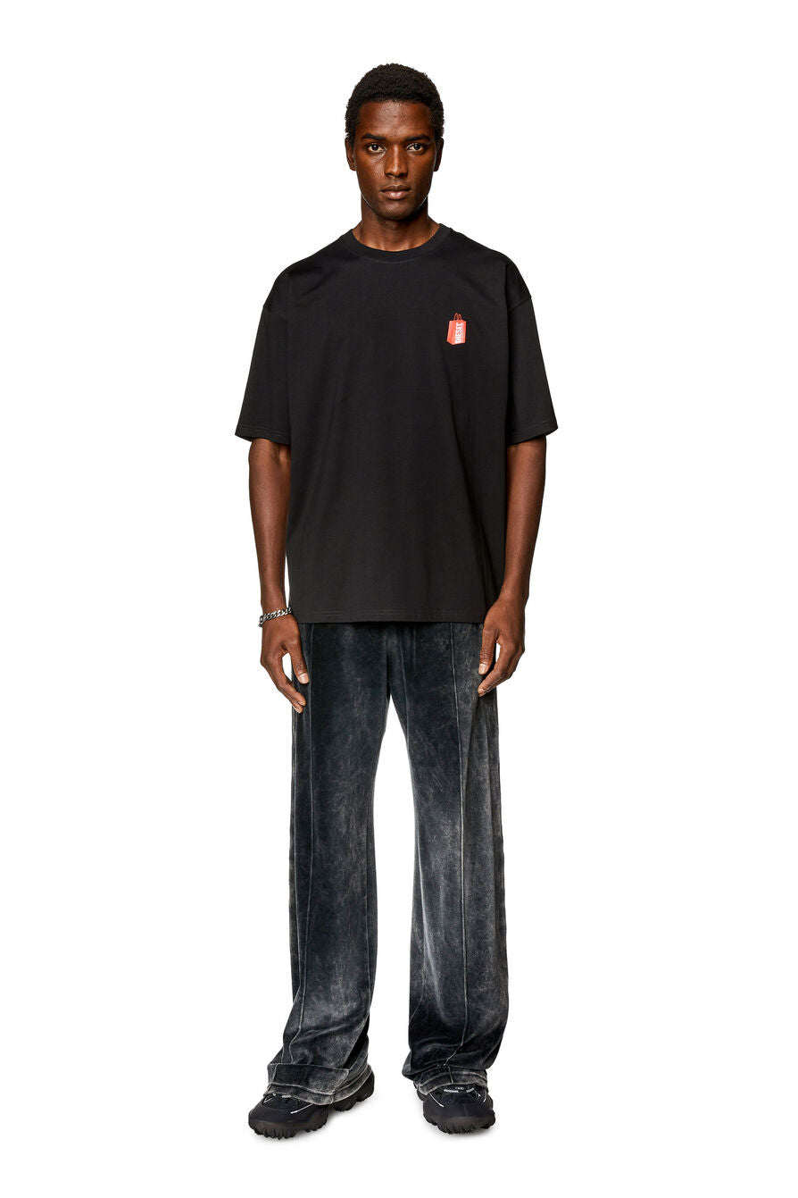 T-SHIRT DIÉSEL T-BOXT-N2 BLACK