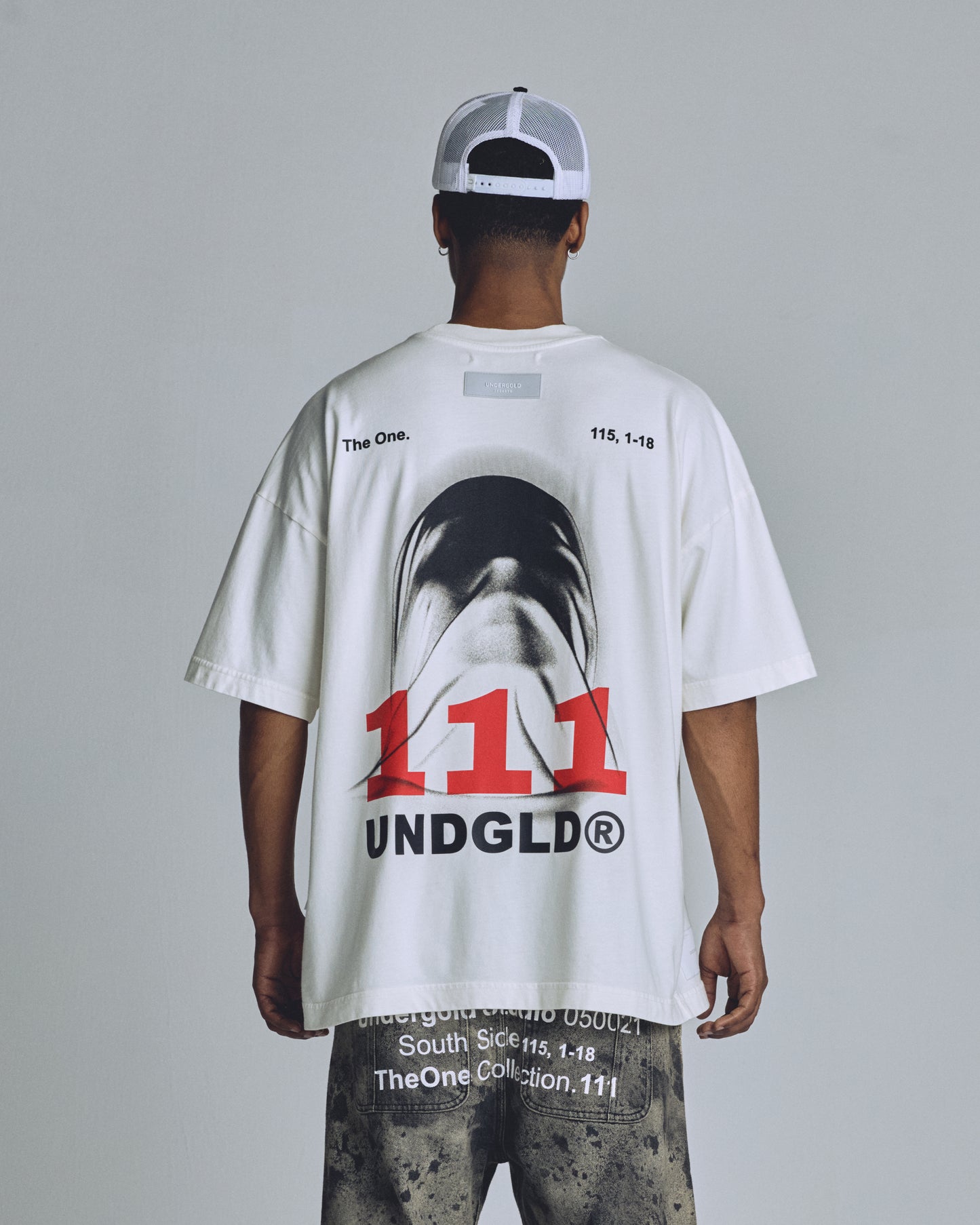 T-SHIRT UNDERGOLD THE ONE ENLIGHTEN ME WHITE
