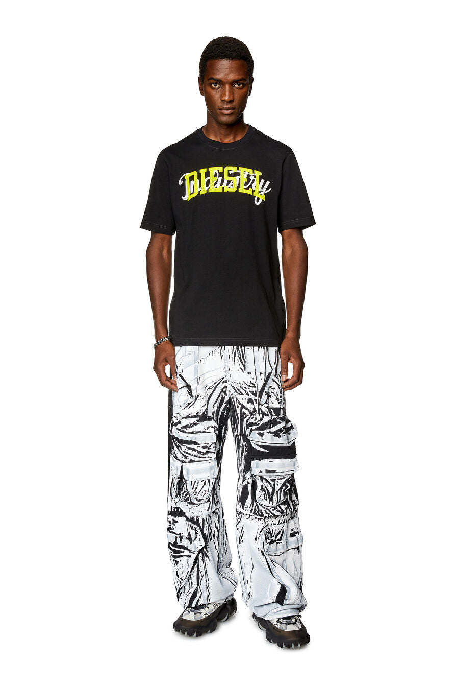 T-SHIRT DIÉSEL T-JUST-N10 BLACK