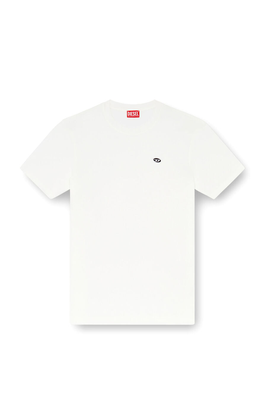 T-SHIRT DIESEL T-ADJUST- D OVAL PJ WHITE
