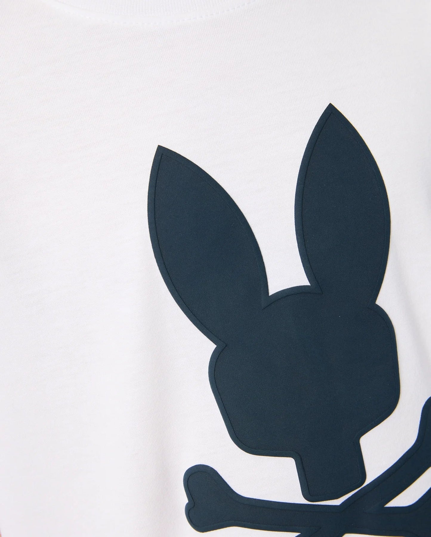T-SHIRT PSYCHO BUNNY HOUSTON WHITE