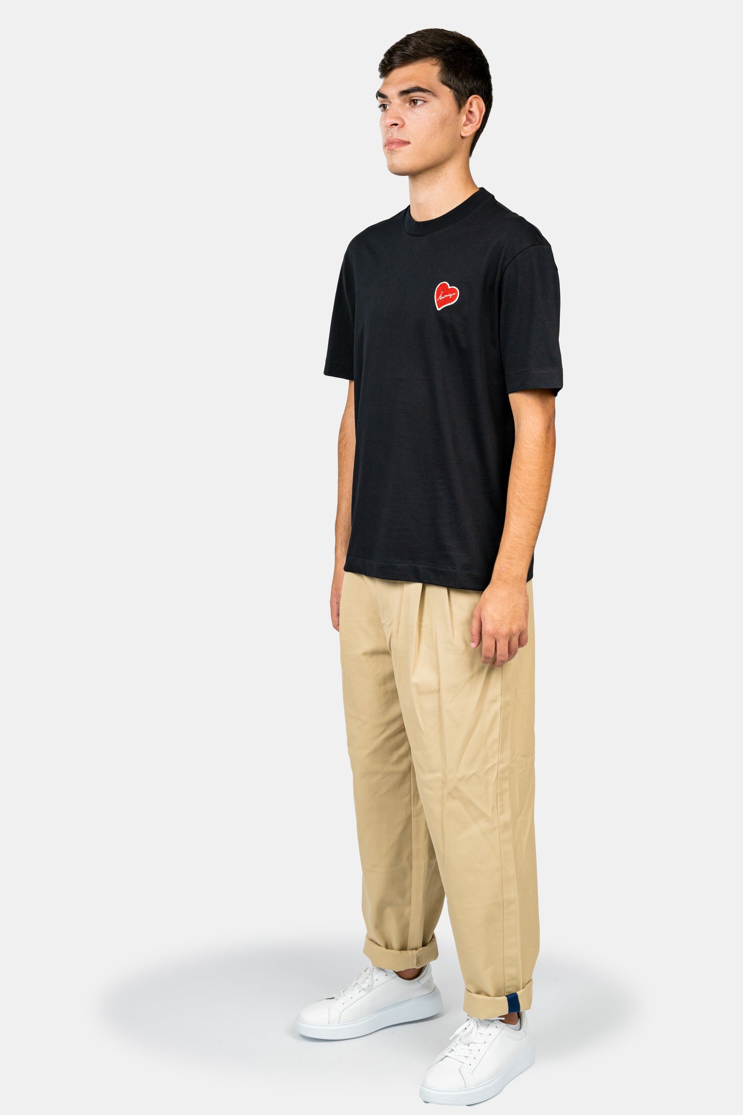 T-SHIRT INIMIGO ITS2524 DARK BLACK