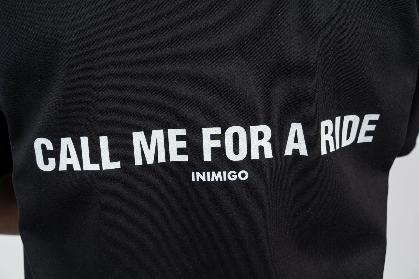 T-SHIRT INIMIGO ITS2534 BLACK