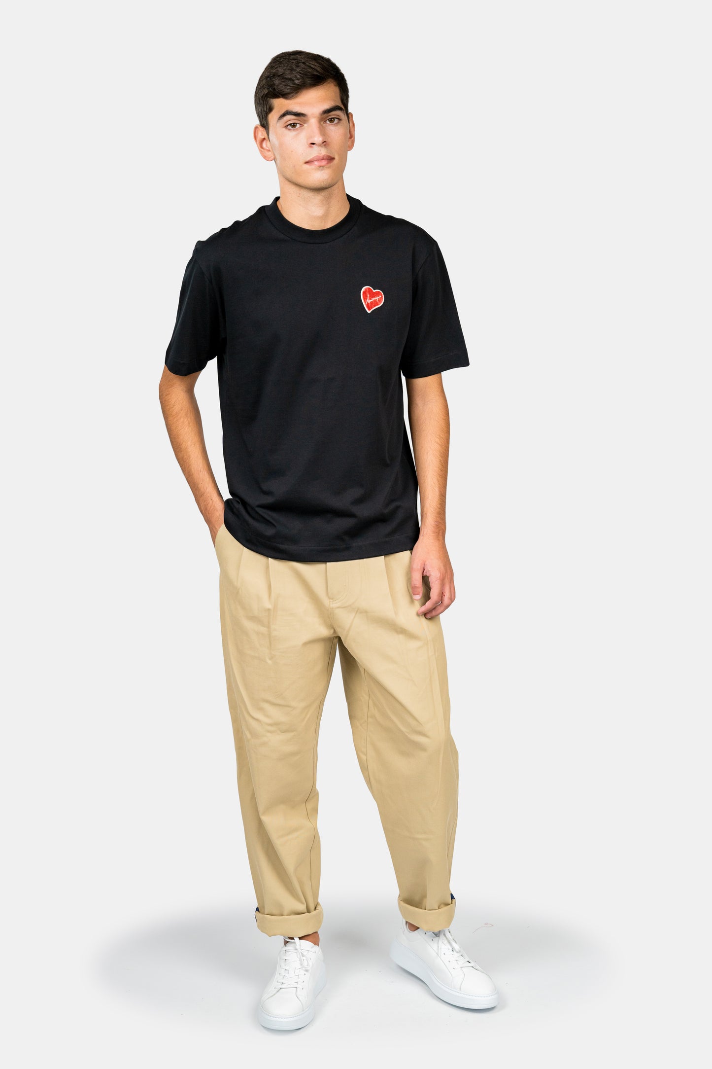 T-SHIRT INIMIGO ITS2524 DARK BLACK