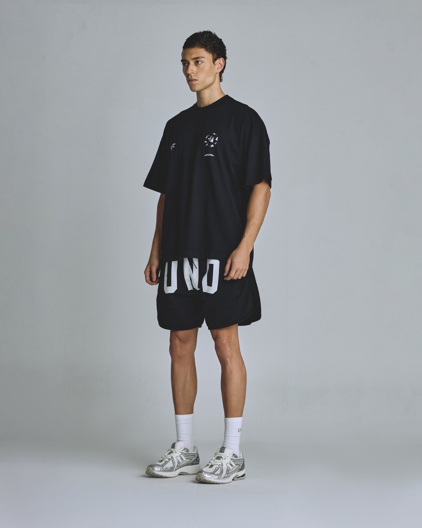 T-SHIRT UNDERGOLD THE ONE ANGEL CIRCLE BLACK