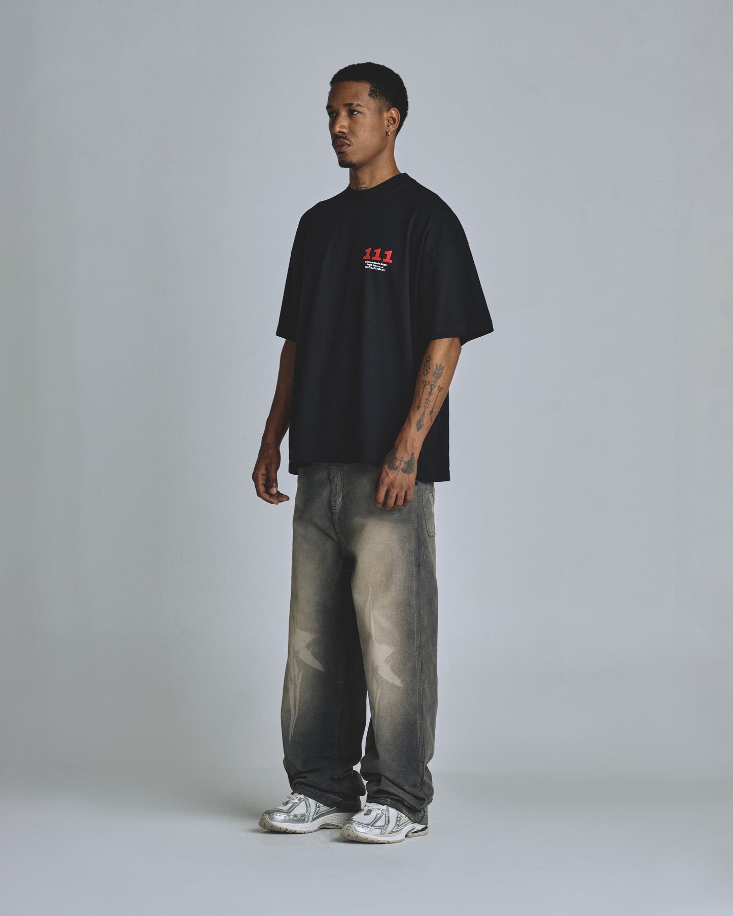 T-SHIRT UNDERGOLD THE ONE ANGEL BLACK
