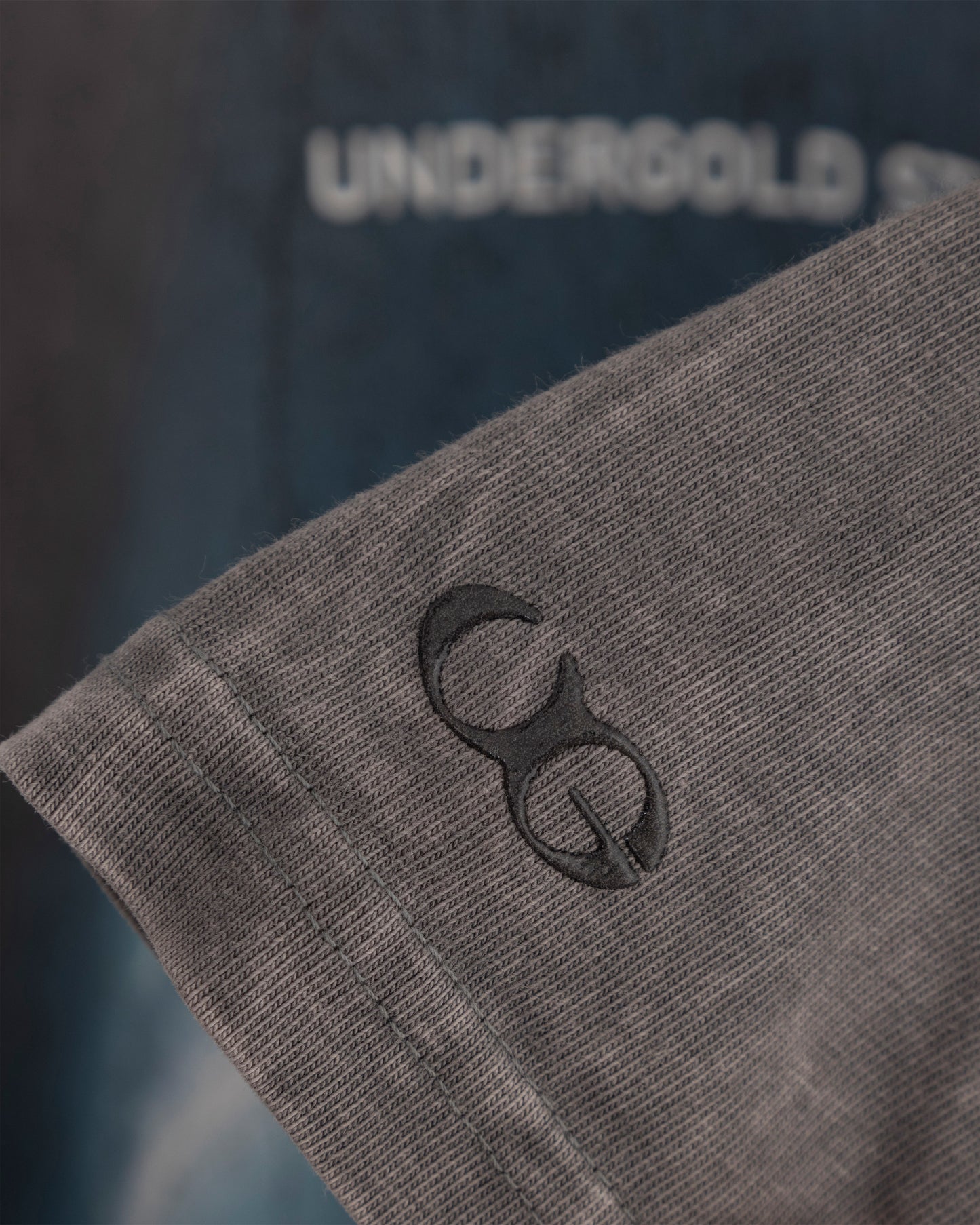 T-SHIRT UNDERGOLD NOVA BORN VINTAGE DARK GRAY