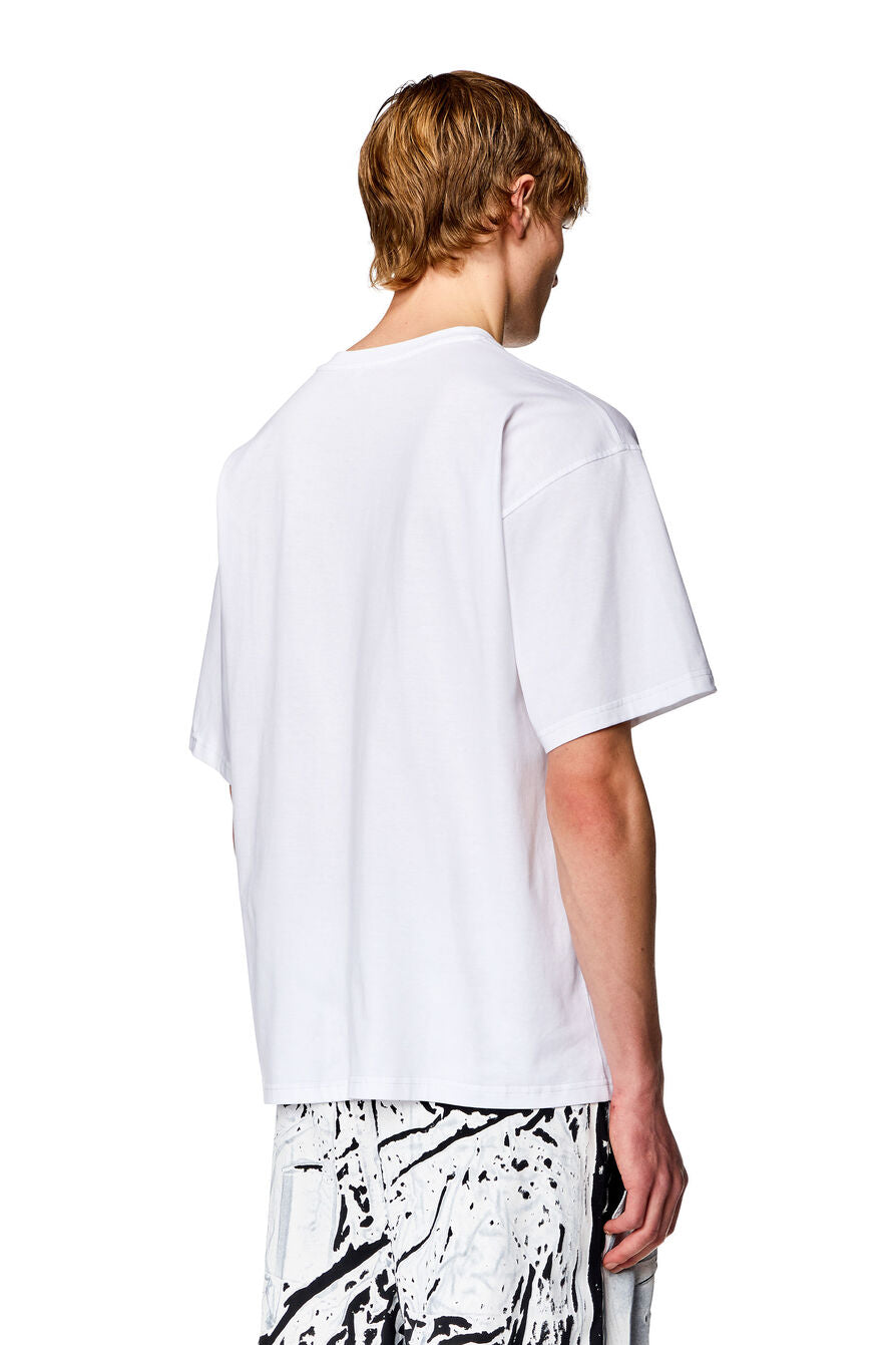 T-SHIRT DIESEL T-BOXT WHITE