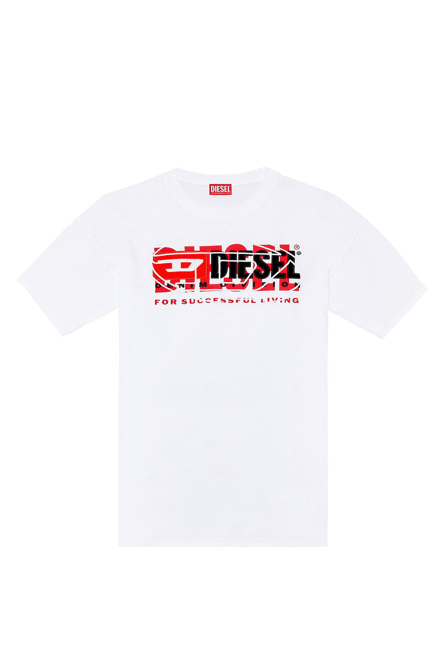 T-SHIRT DIESEL T-BOXT WHITE