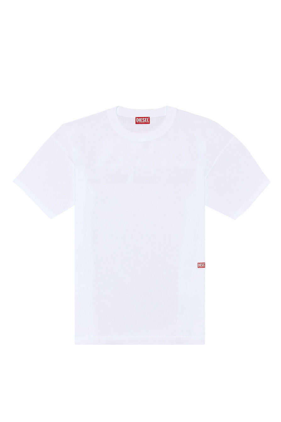 T-SHIRT DIESEL T-BOXT-N11 WHITE