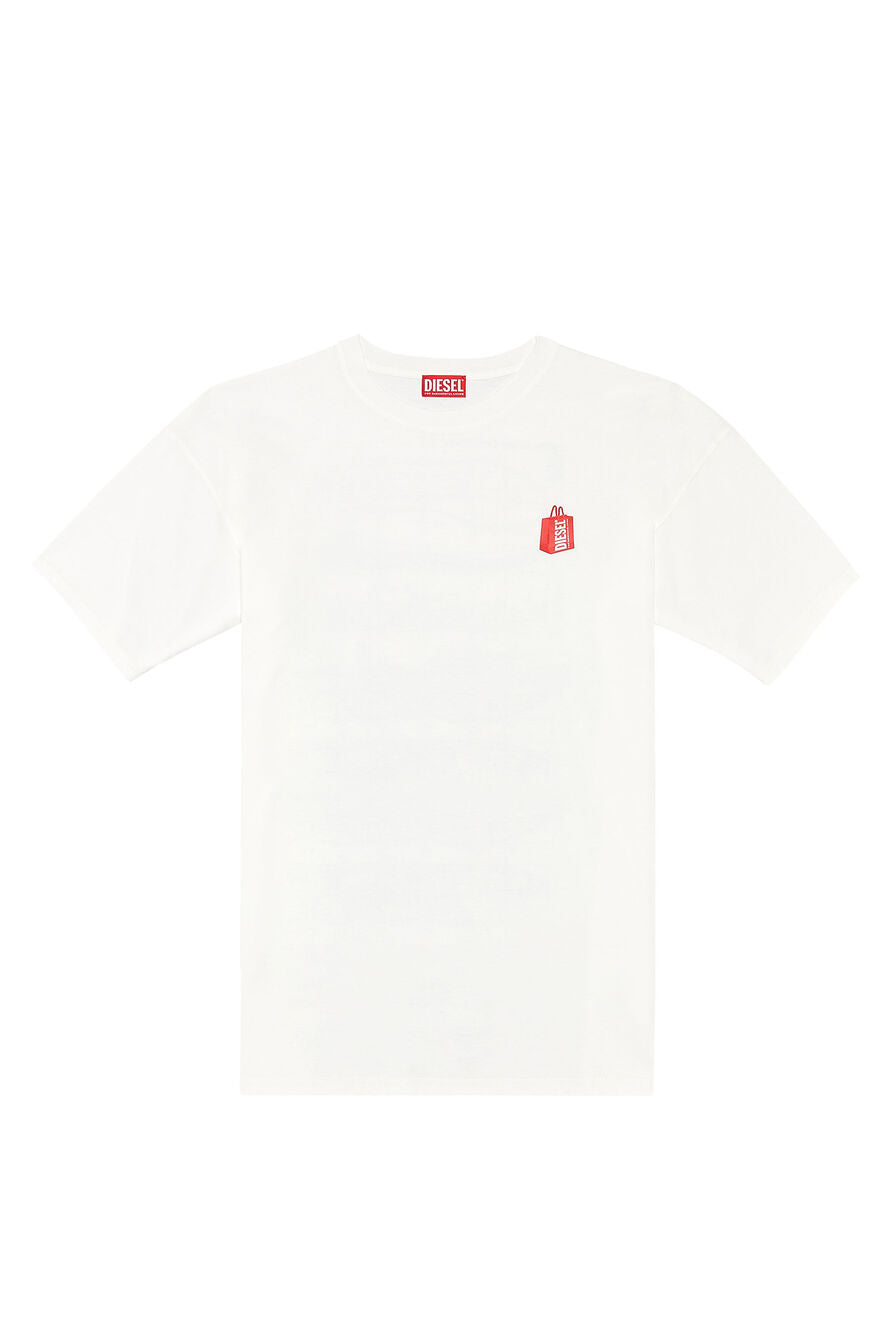 T-SHIRT DIÉSEL T-BOXT-N2 WHITE