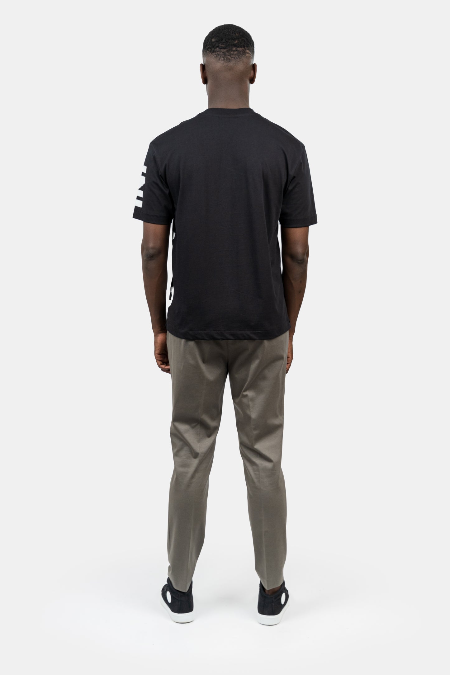 T-SHIRT INIMIGO ITS2503 BLACK