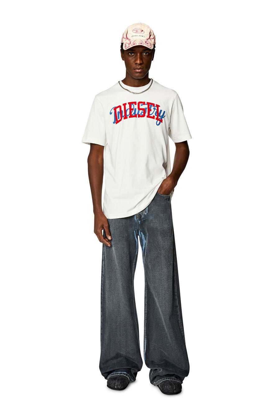 T-SHIRT DIÉSEL T-JUST-N10 WHITE
