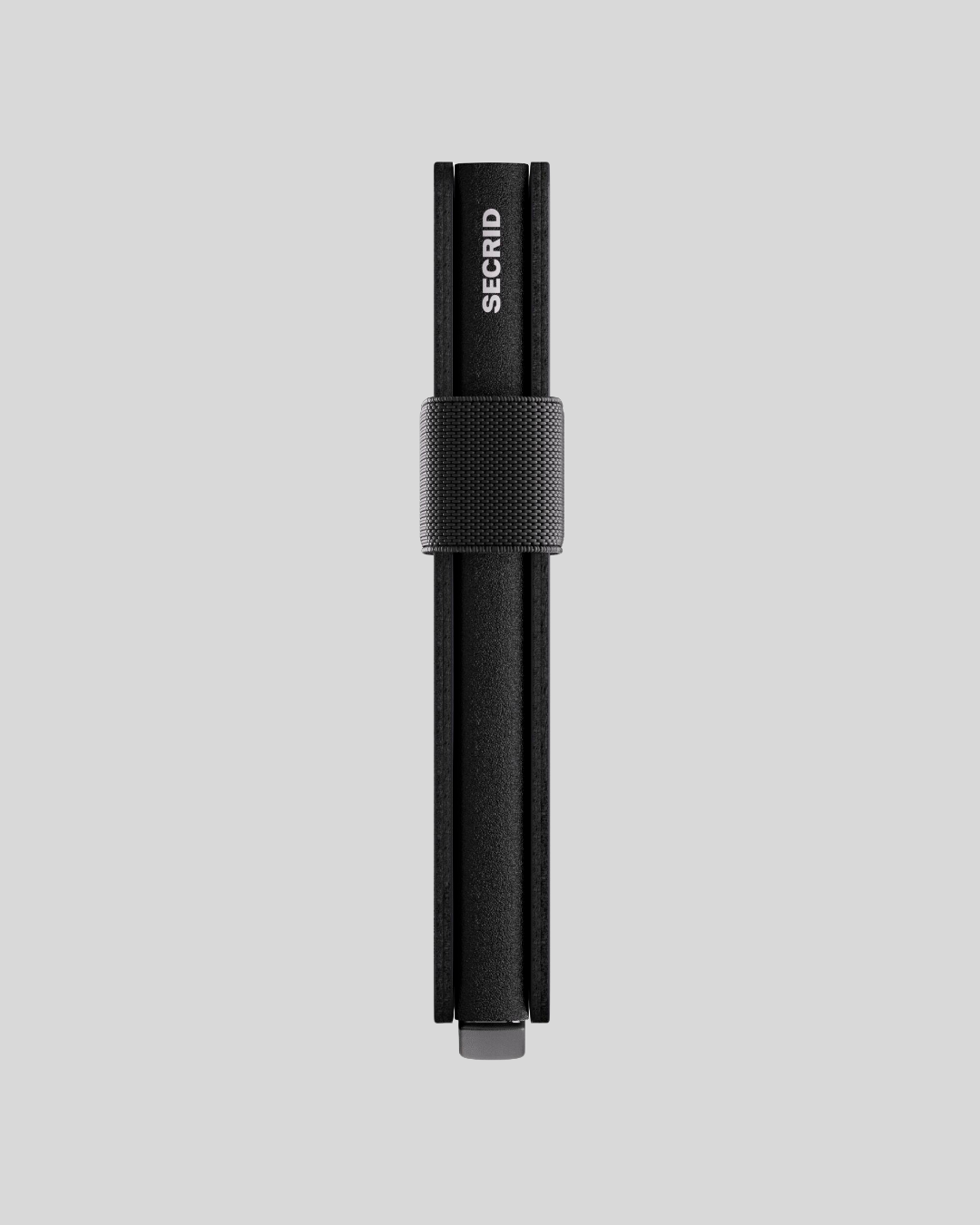 TARJETERO SECRID BANDWALLET MATTE BLACK BLACK