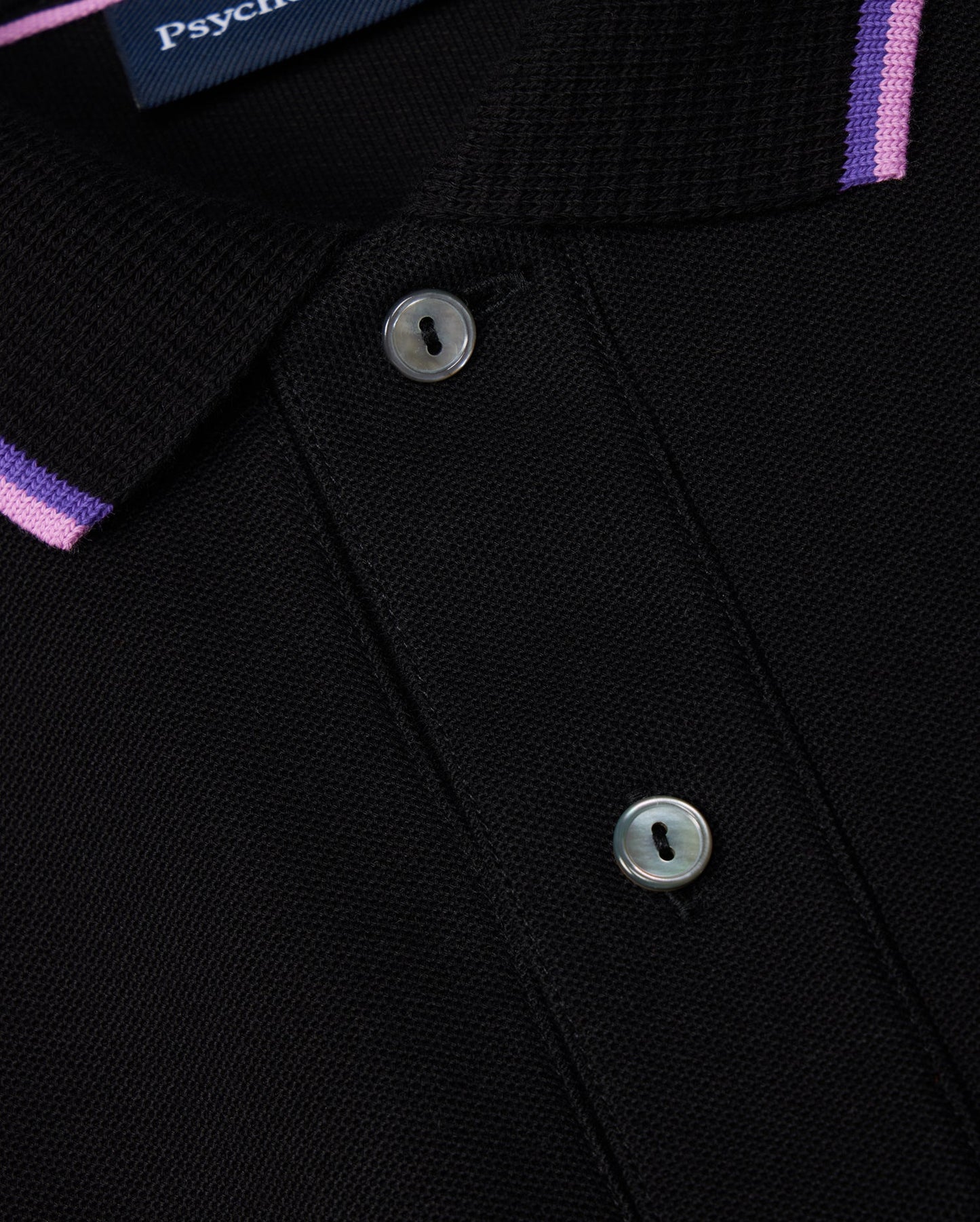 POLO PSYCHO BUNNY HOUSTON BLACK