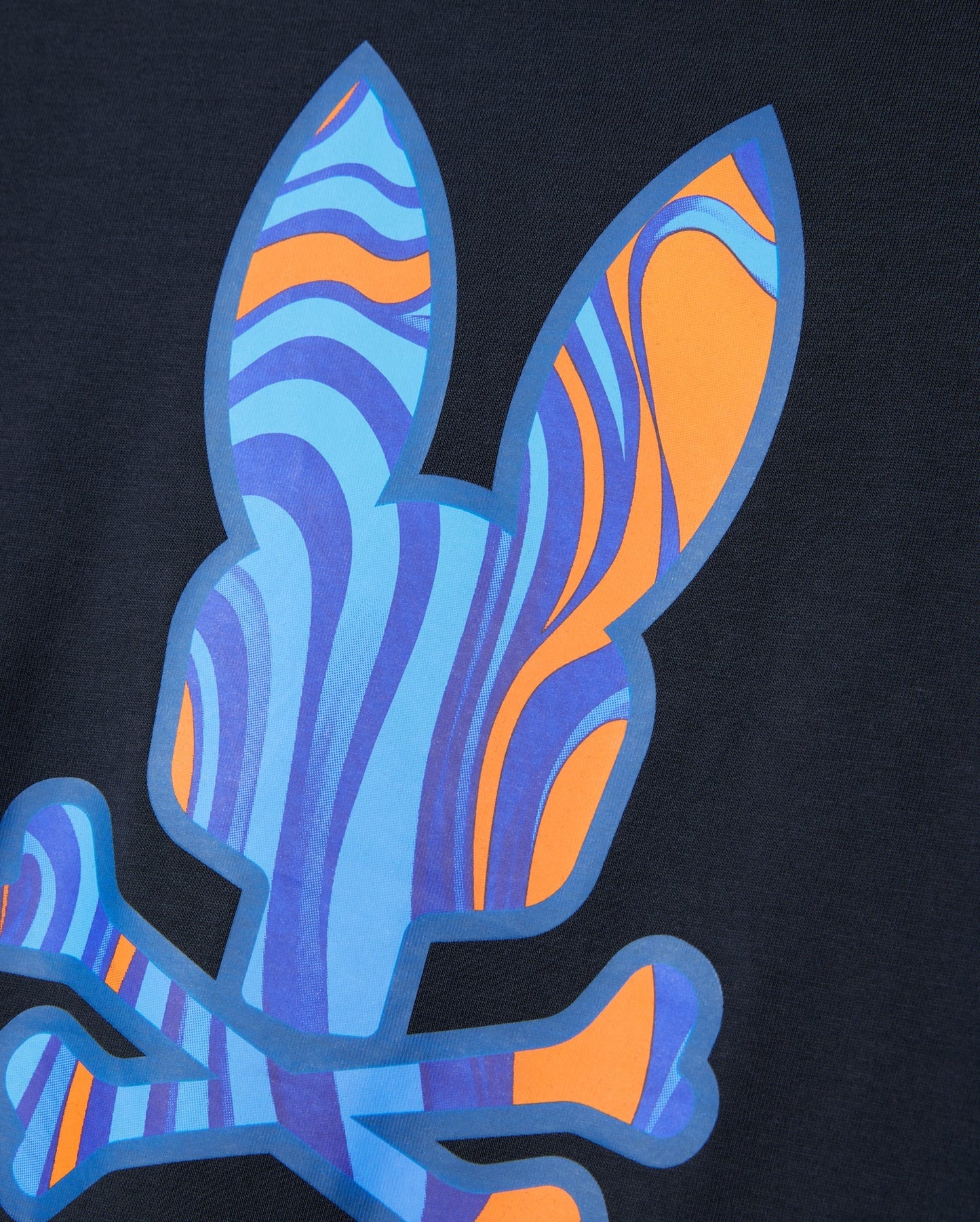 T-SHIRT PSYCHO BUNNY NEVADA NAVY