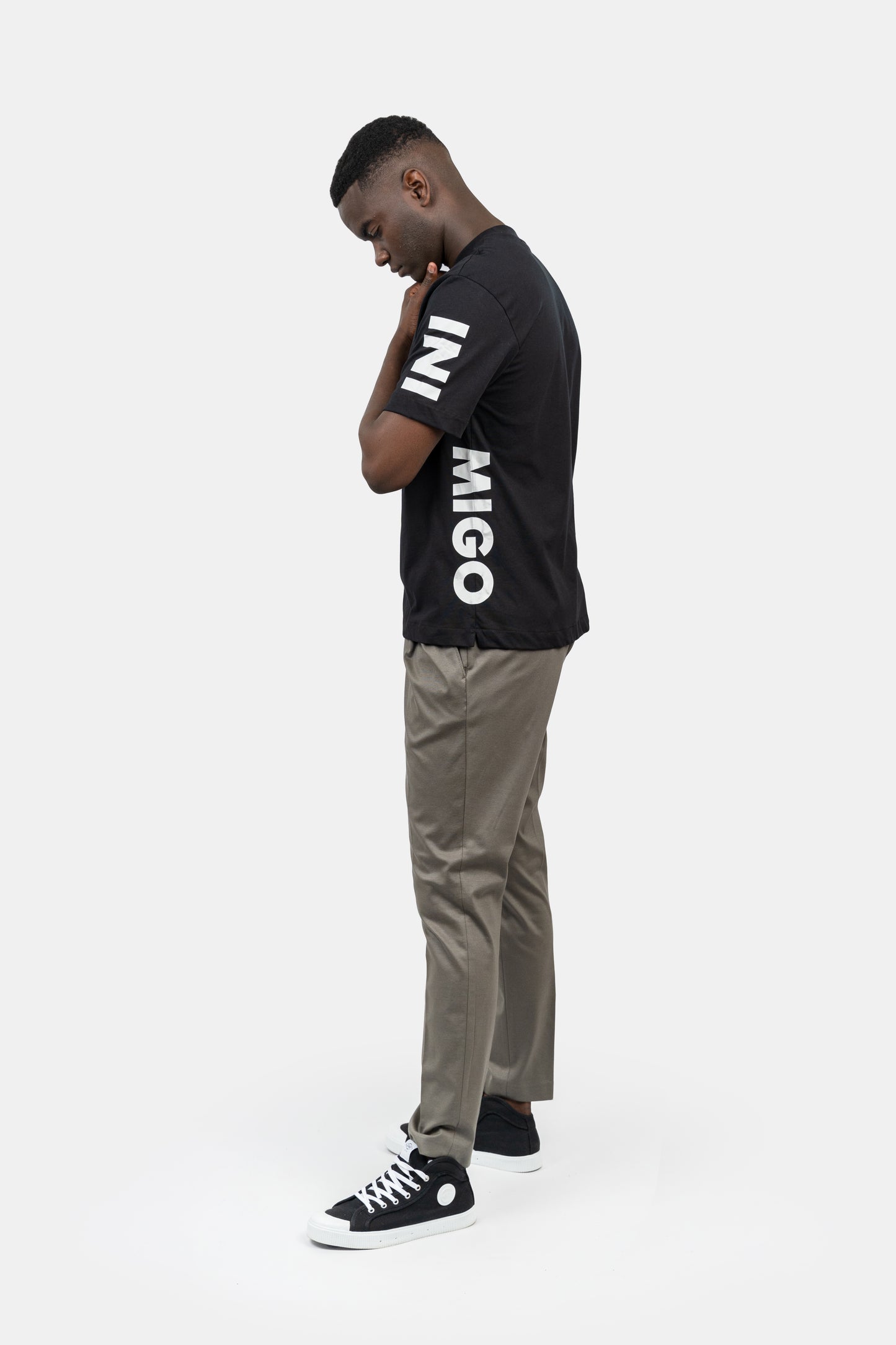 T-SHIRT INIMIGO ITS2503 BLACK