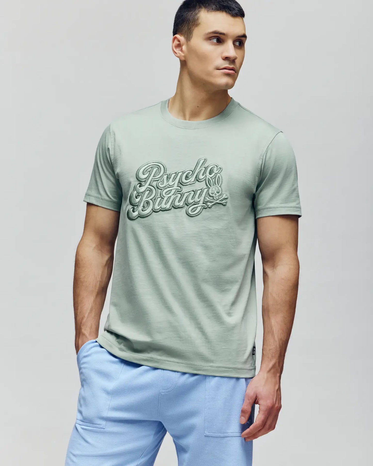T-SHIRT PSYCHO BUNNY ELIAS ICG