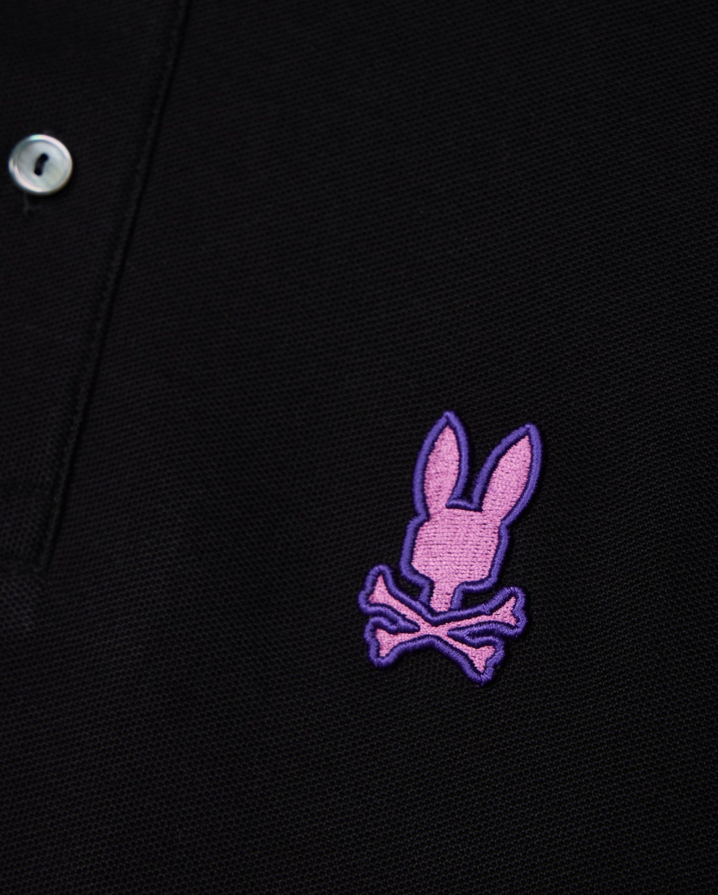 POLO PSYCHO BUNNY HOUSTON BLACK