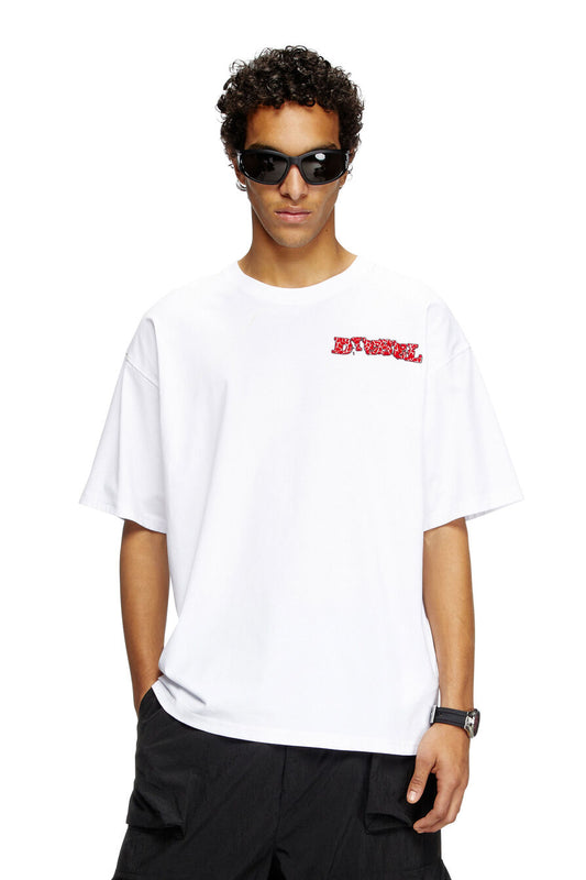 T-SHIRT DIESEL T-BOXT-R20 WHITE