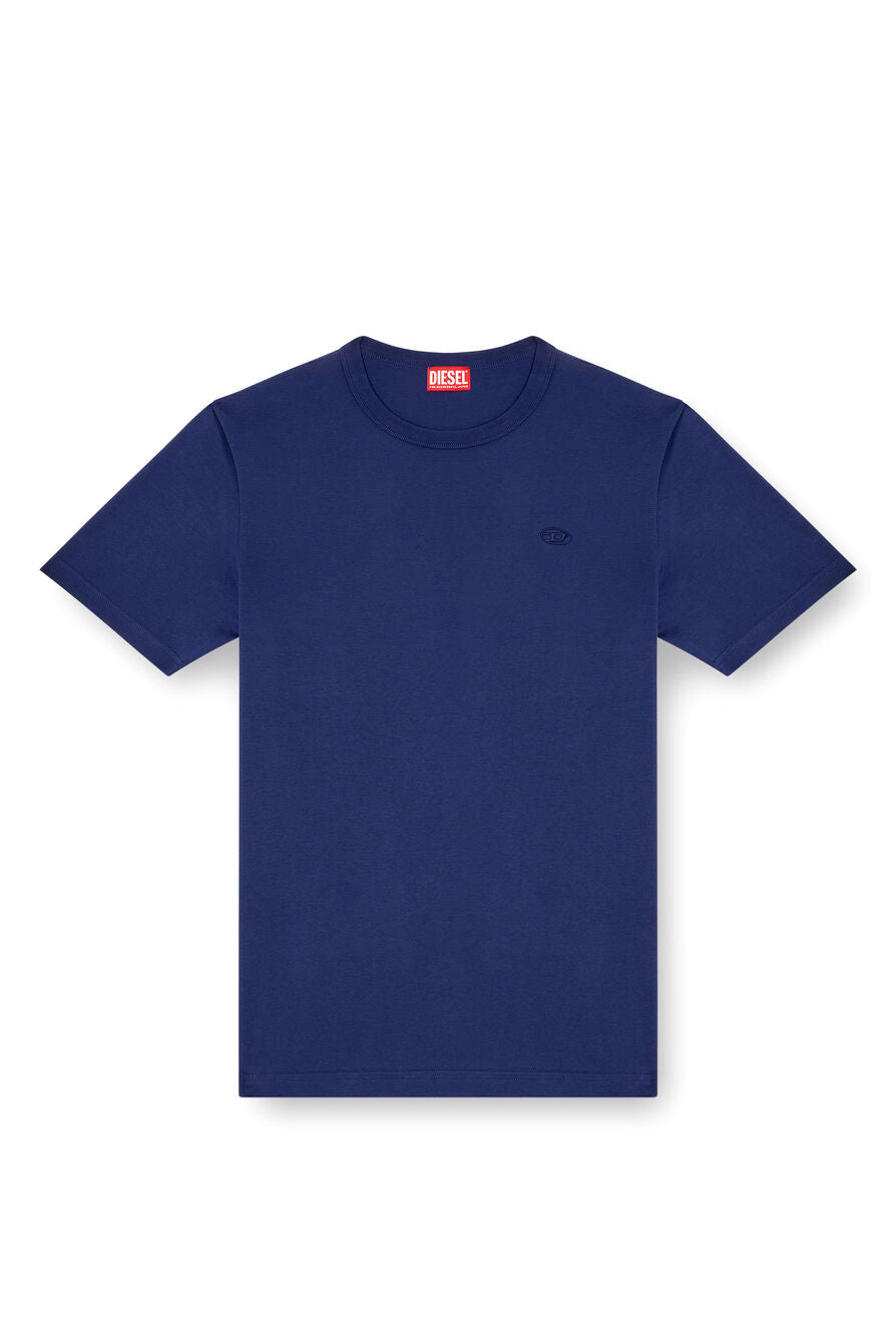 T-SHIRT DIESEL T-ADJUST-SLITS-R17 NAVY