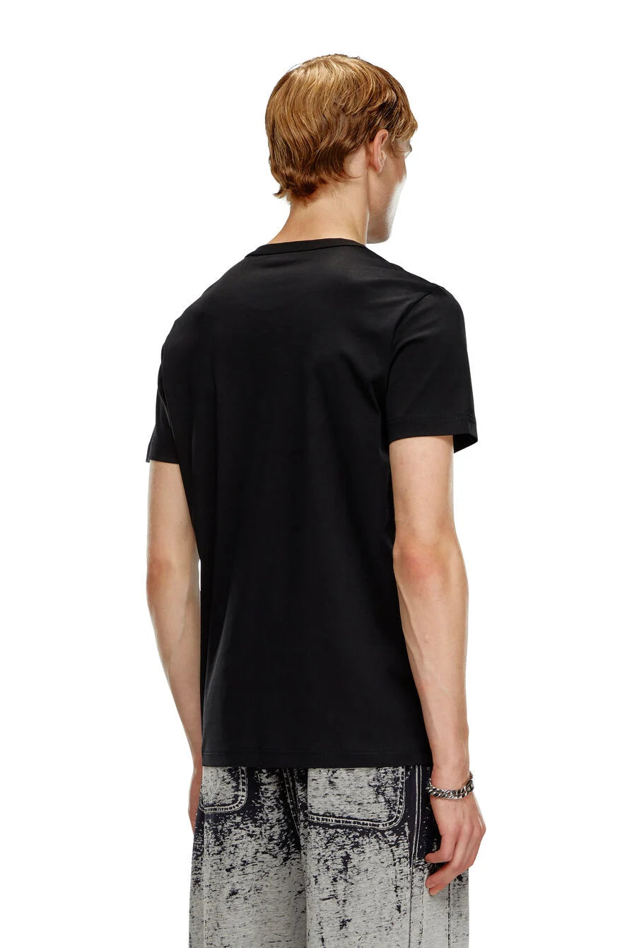 T-SHIRT DIESEL T-MIEGOR-K77 BLACK