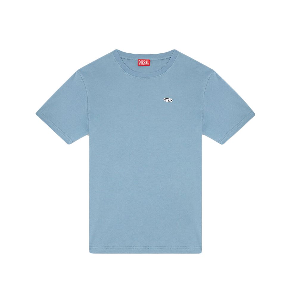T-SHIRT DIESEL T-ADJUST-D OVAL AZUL