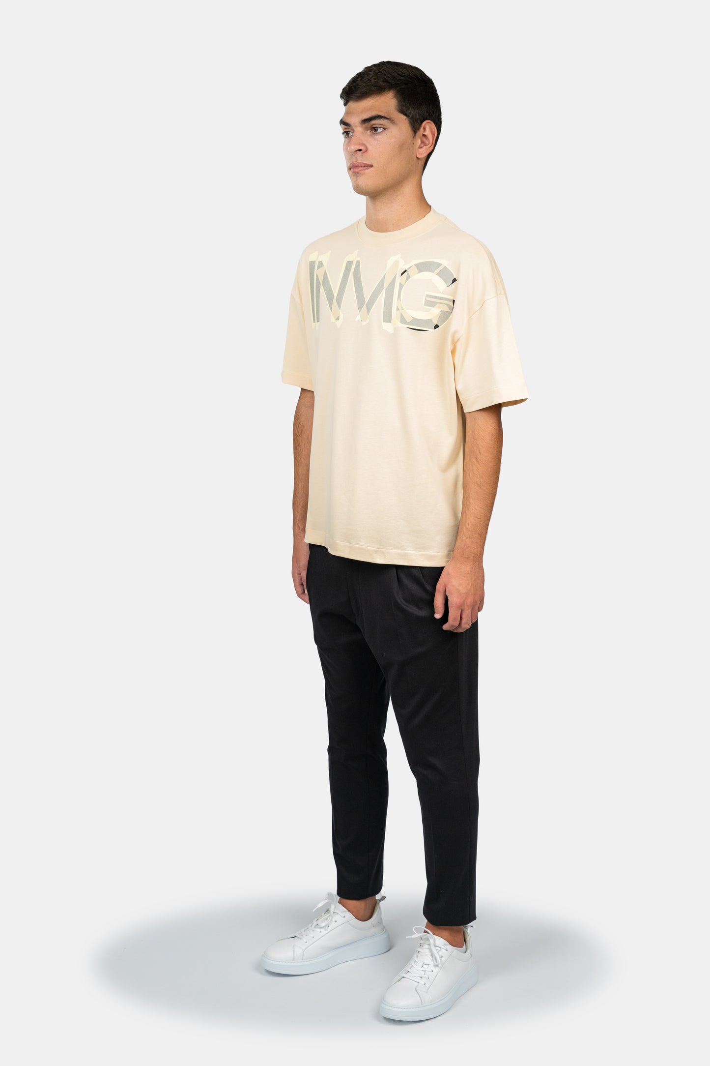 T-SHIRT INIMIGO ITS2529 CLASSIC RAW
