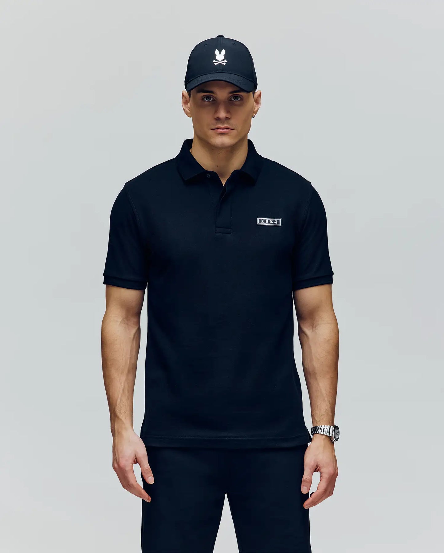 POLO PSYCHO BUNNY AXTON BLACK