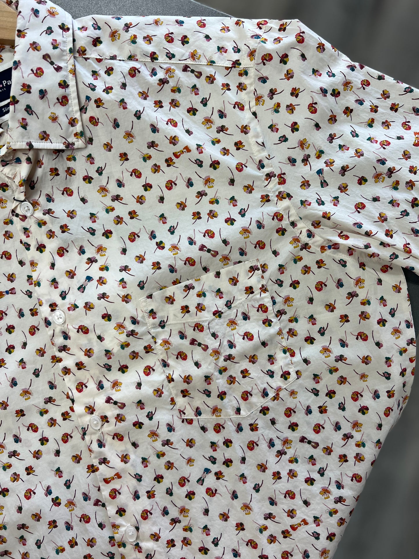 CAMISA M/L EDEN PARK 0050 PRINT CHENES SWAN