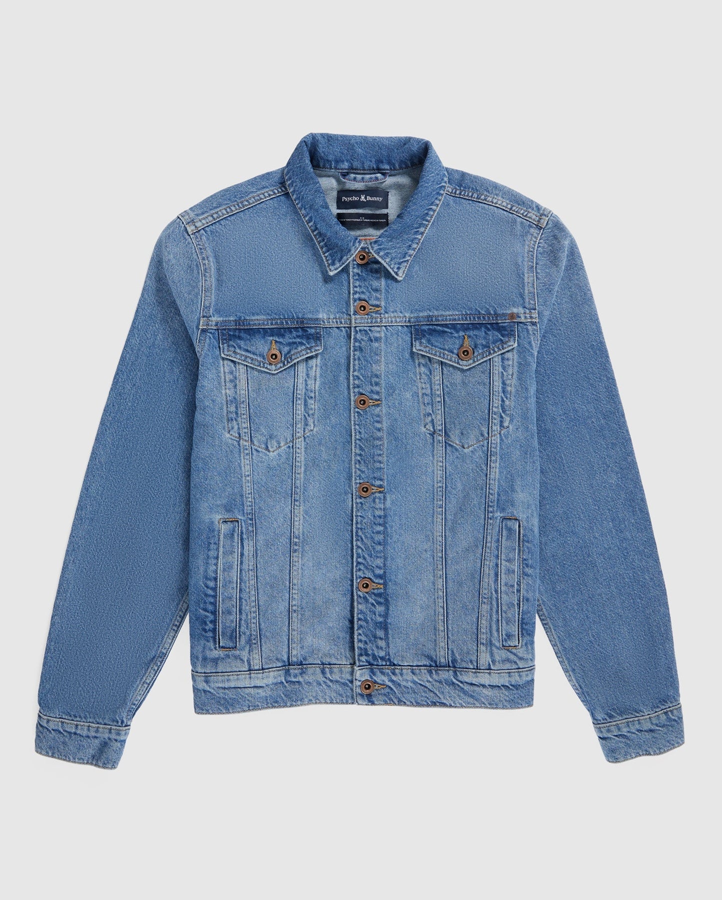 JACKET DENIM PSYCHO BUNNY PATHE