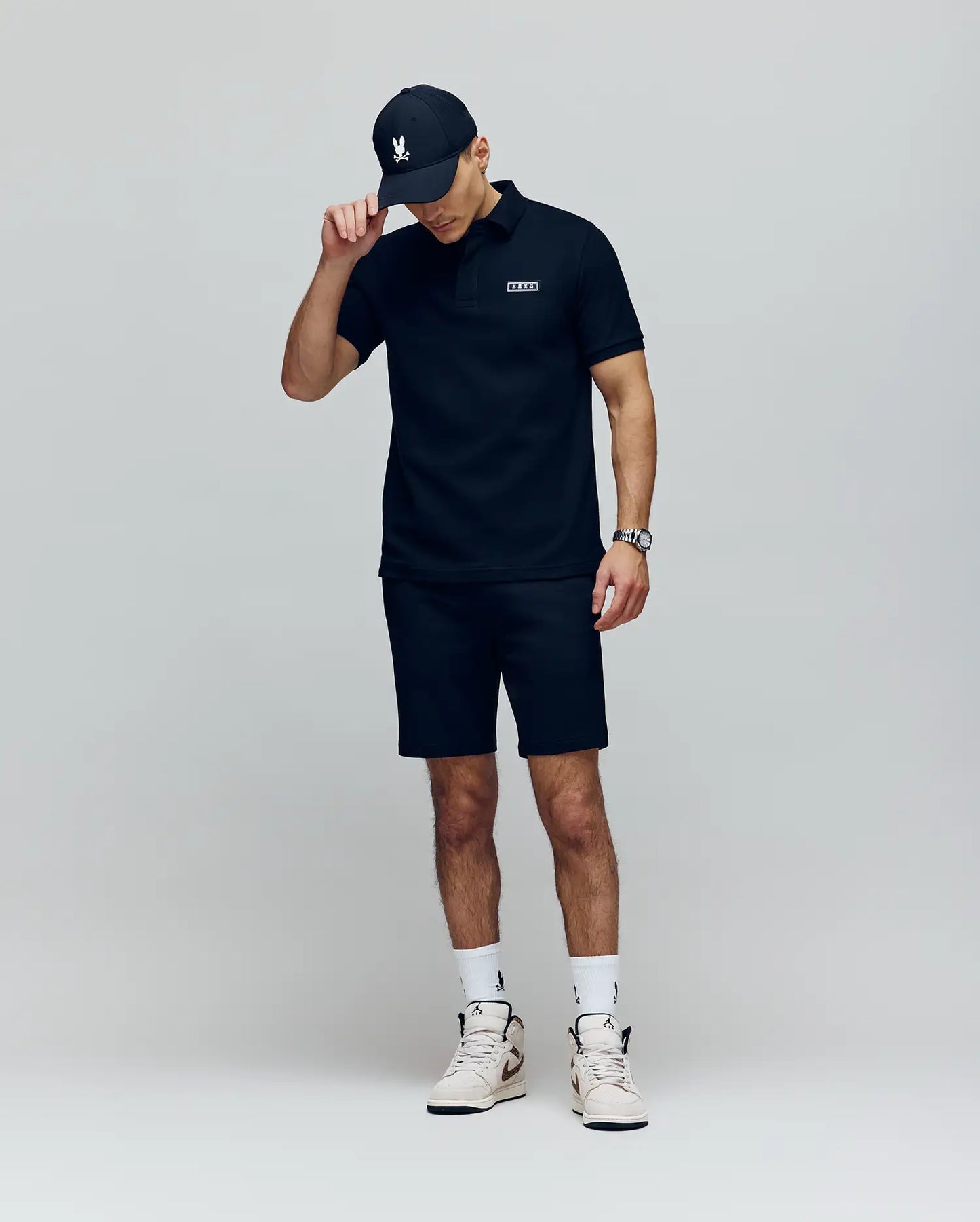 POLO PSYCHO BUNNY AXTON BLACK