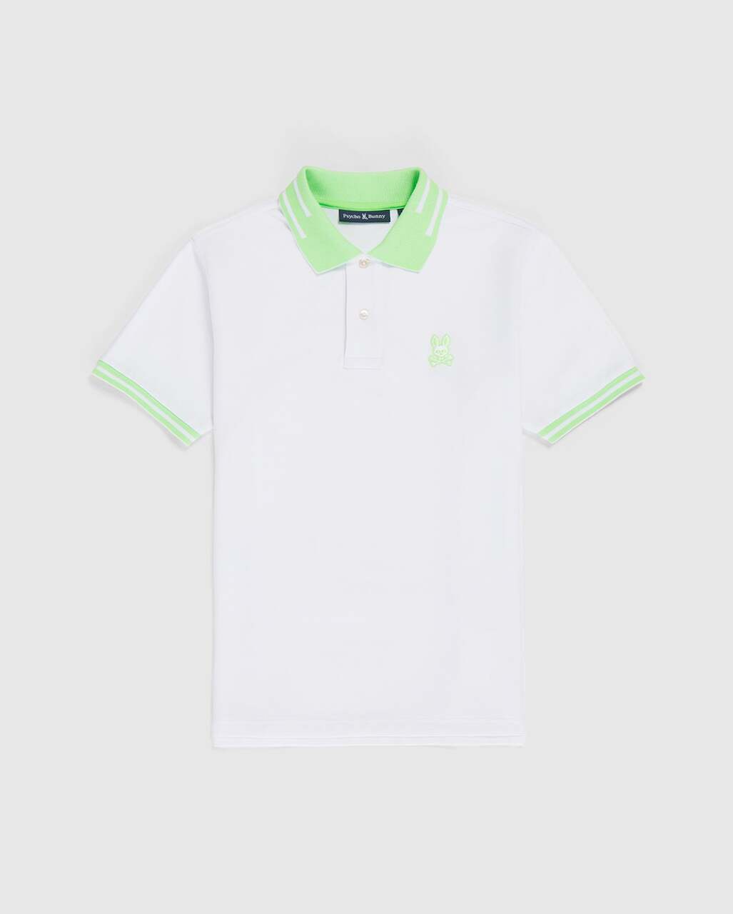 POLO PSYCHO BUNNY CHESTER WHITE