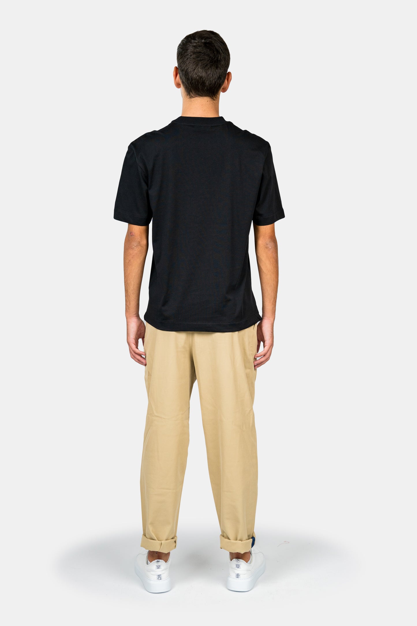 T-SHIRT INIMIGO ITS2524 DARK BLACK