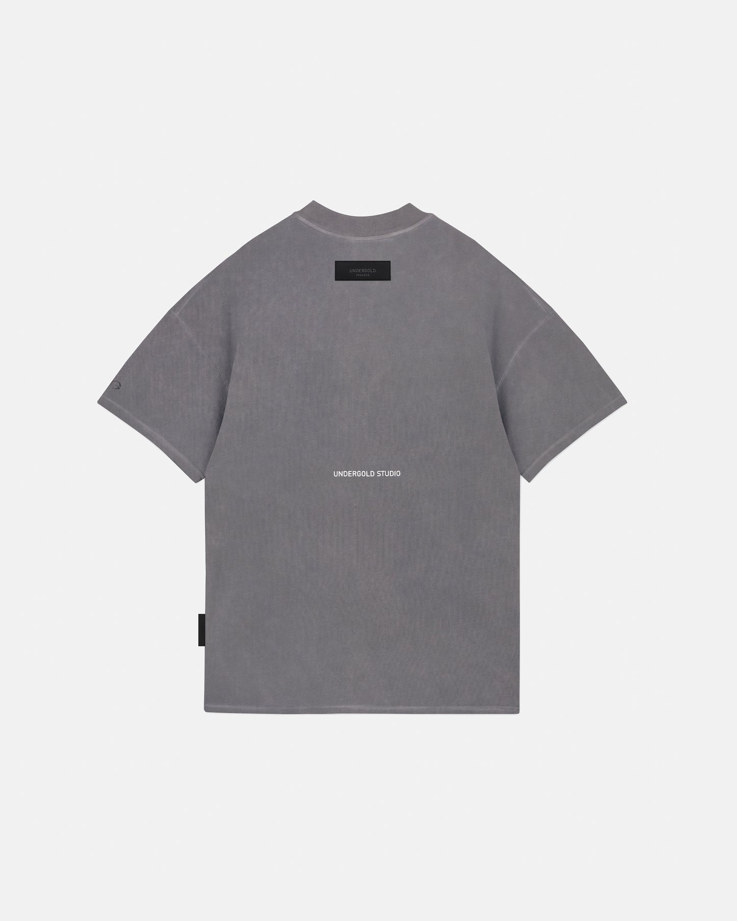 T-SHIRT UNDERGOLD NOVA BORN VINTAGE DARK GRAY