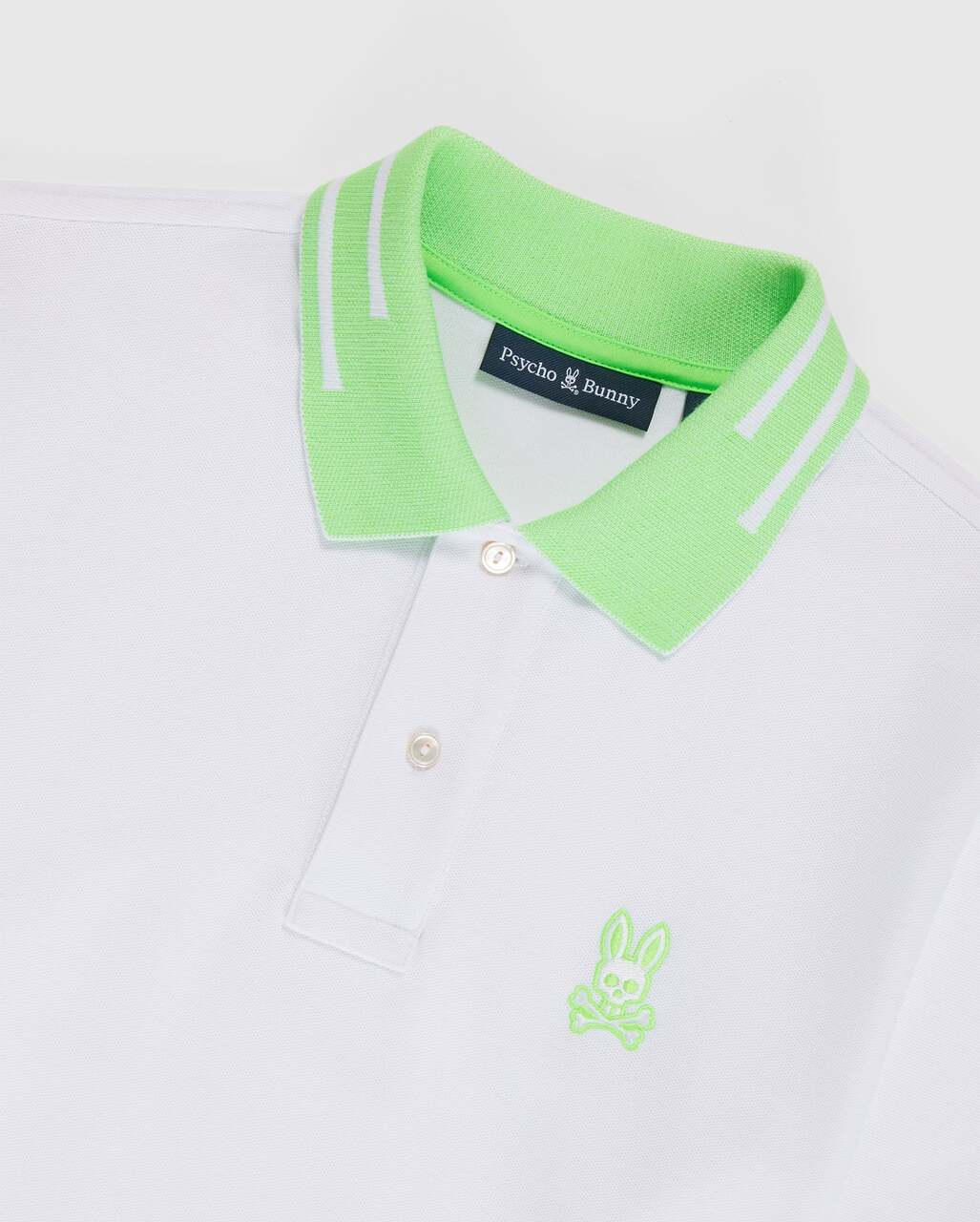 POLO PSYCHO BUNNY CHESTER WHITE