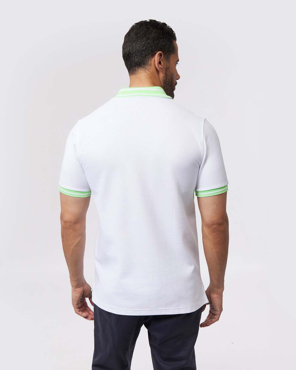POLO PSYCHO BUNNY CHESTER WHITE