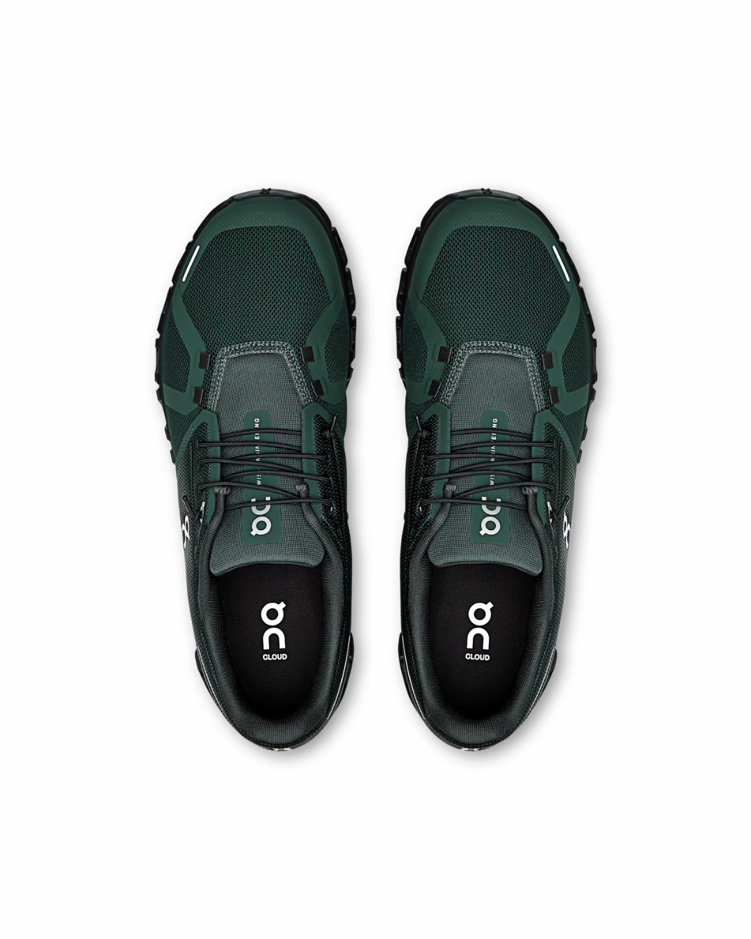 TENIS ON CLOUD 6 3MF10070214 EVERGREEN BLACK