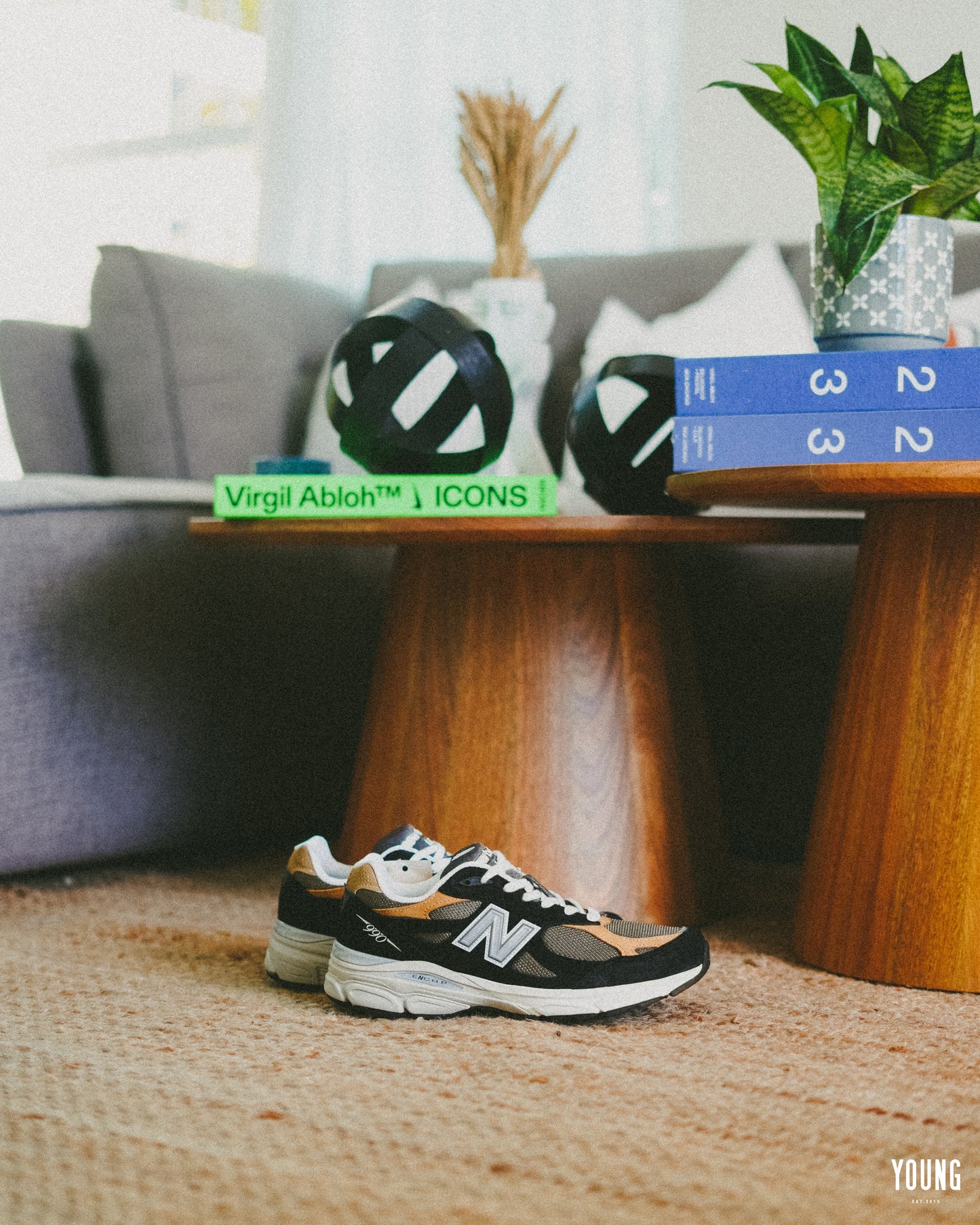 TENIS NEW BALANCE M990BB3-D BLACK