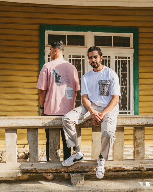 T-SHIRT INIMIGO ITS1501 SNOW WHITE