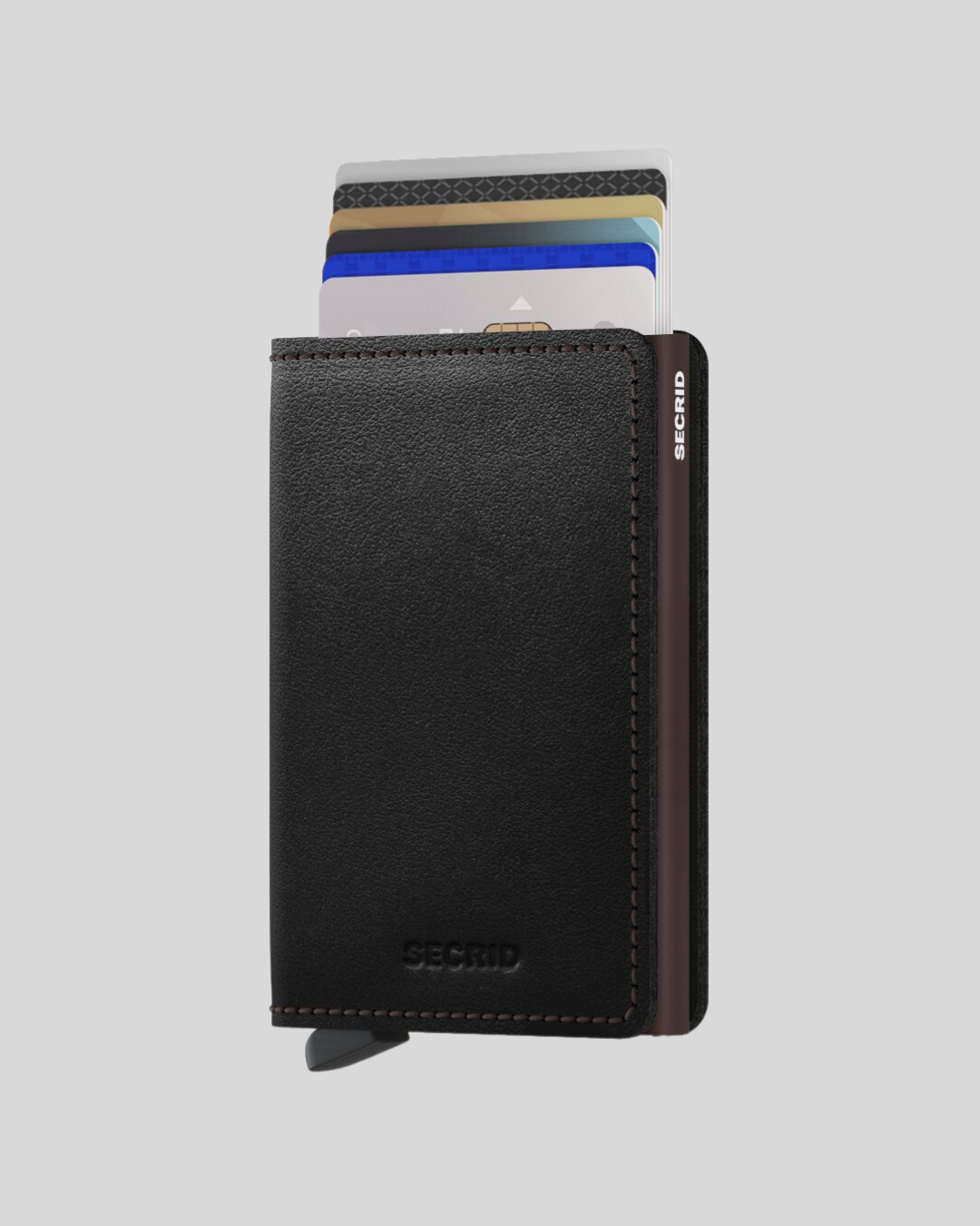 TARJETERO SECRID SLIMWALLET ORIGINAL BLACK BROWN