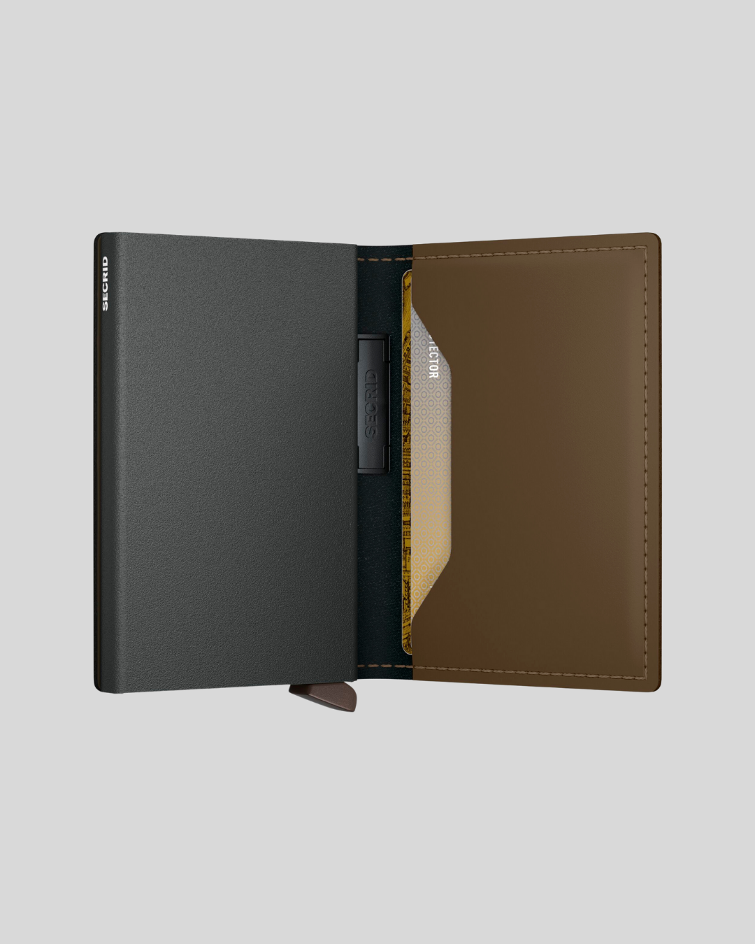 TARJETERO SECRID BANDWALLET MATTE EARTH BEIGE