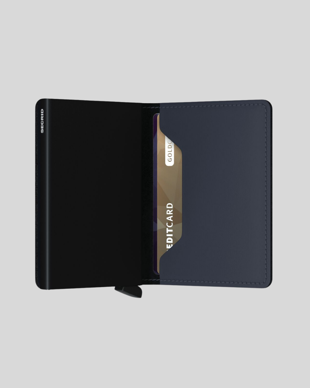 TARJETERO SECRID SLIMWALLET MATTE NIGHTBLUE